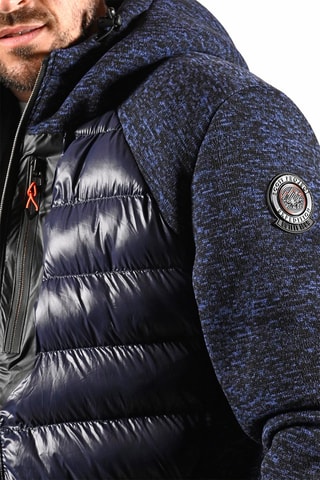 Chaqueta con capucha Energic  - Azul