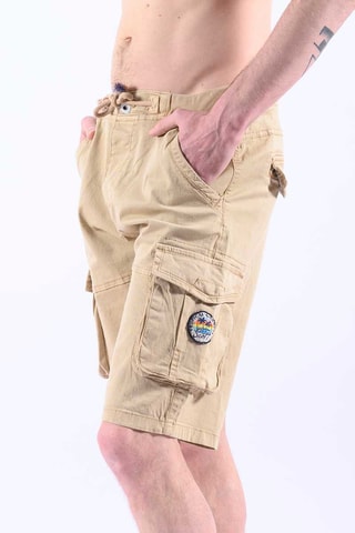 Bermudas Yam - Beige