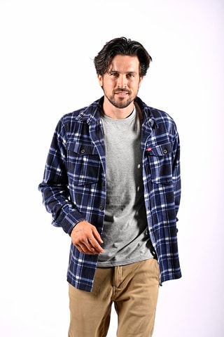 Sobrecamisa Polaro  - Azul