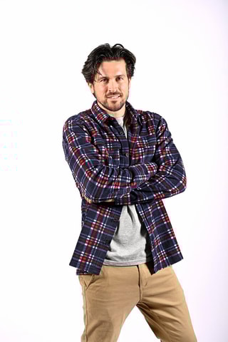 Sobrecamisa Polaro  - Azul