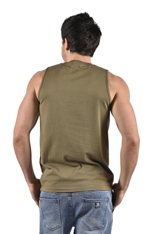 Camiseta de tirantes Tanko  - Verde