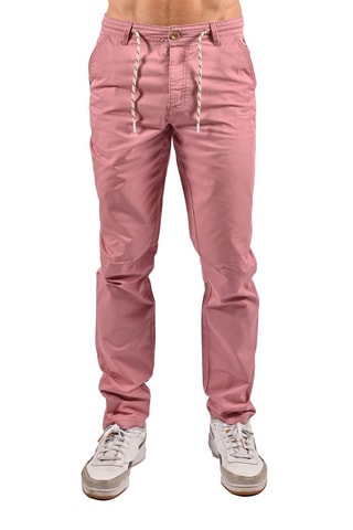 Pantalón chino Bako - Rosa