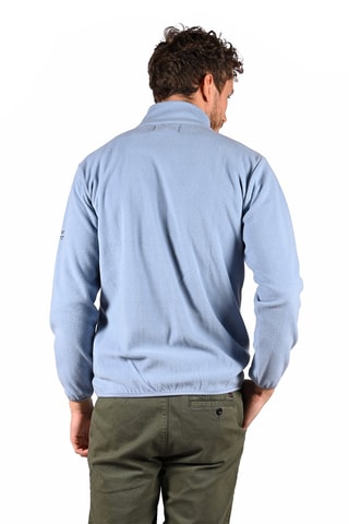 Chaqueta polar Micro  - Azul