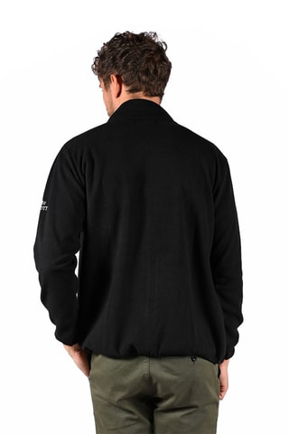 Chaqueta polar Micro  - Negro