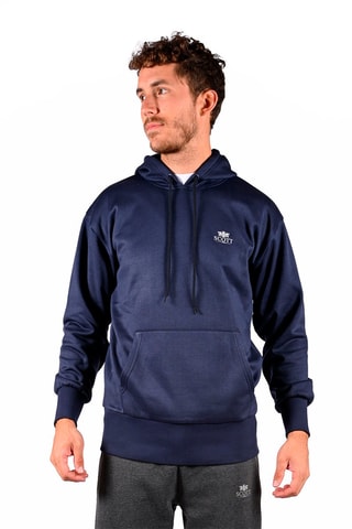 Sudadera con capucha Kangou  - Azul