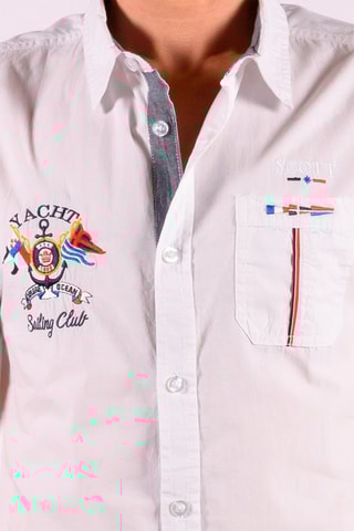 Camisa Calor  - Blanco