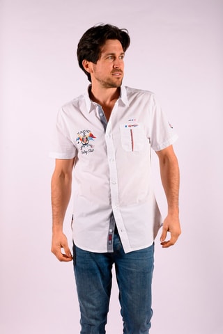 Camisa Calor  - Blanco