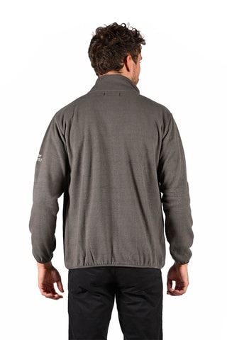 Chaqueta polar Micro  - Gris