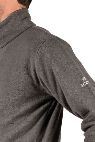 Chaqueta polar Micro  - Gris