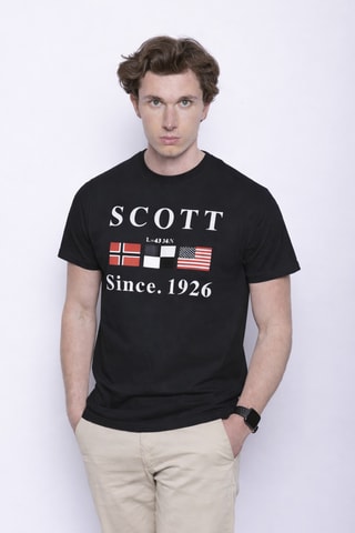 Camiseta Nogal - Negro