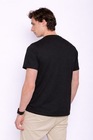 Camiseta Nogal - Negro