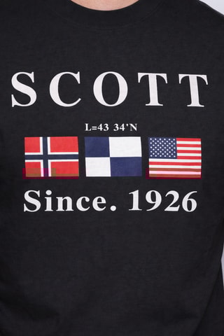 Camiseta Nogal - Negro