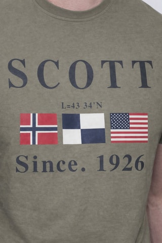 Camiseta Nogal - Caqui