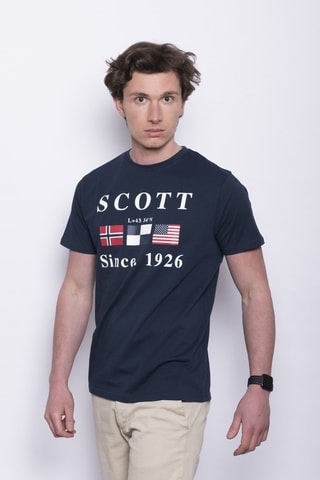 Camiseta Nogal - Azul marino