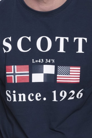 Camiseta Nogal - Azul marino