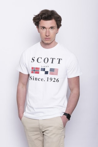 Camiseta Nogal - Blanco