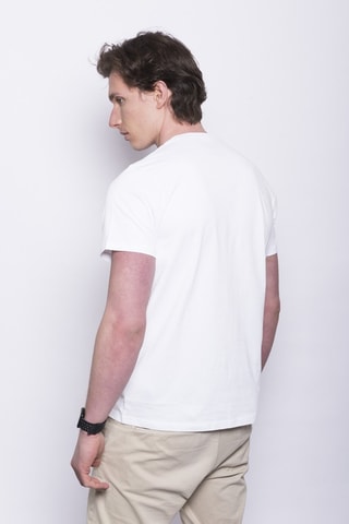 Camiseta Nogal - Blanco