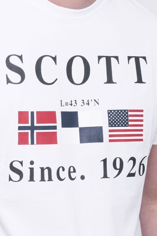 Camiseta Nogal - Blanco