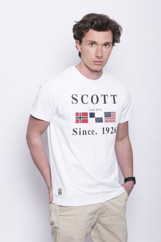 Camiseta Nogal - Blanco