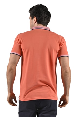 Polo regular fit Tinek - Rosa