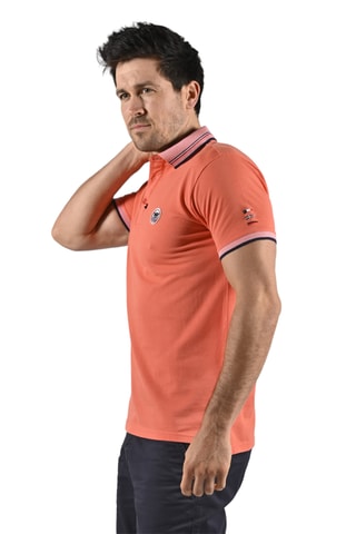 Polo regular fit Tinek - Rosa