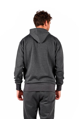 Sudadera con capucha Kangou  - Gris oscuro