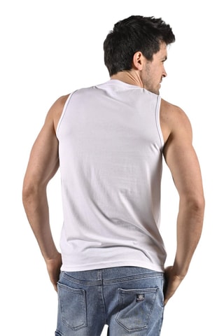 Camiseta de tirantes Tanko  - Blanco