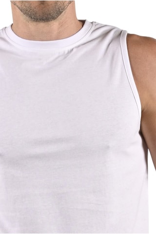 Camiseta de tirantes Tanko  - Blanco