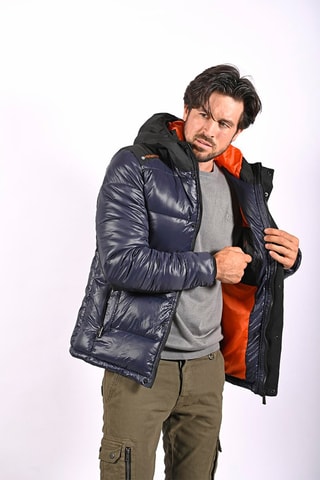 Anorak con capucha Tarmak  - Azul
