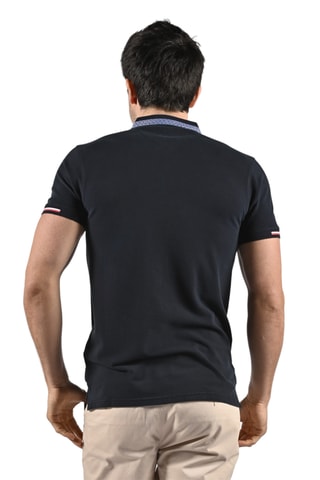 Polo Lykro - Azul marino