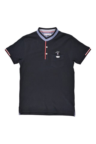 Polo Lykro - Azul marino