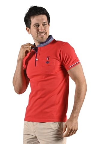 Polo Lykro - Rojo