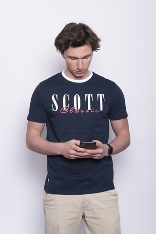 Camiseta Jordy - Azul marino