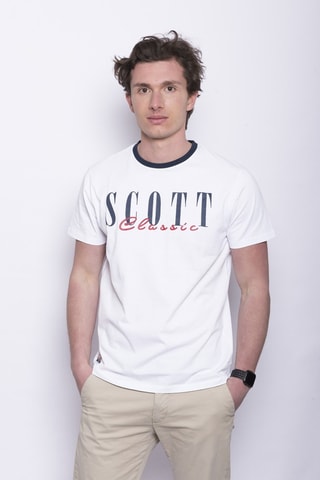 Camiseta Jordy - Blanco