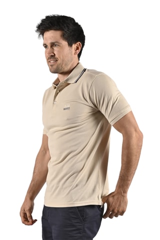 Polo Soclas - Beige