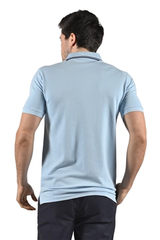 Polo Soclas - Azul