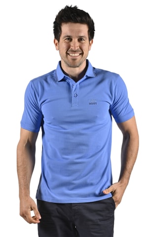 Polo Soclas - Azul