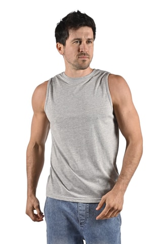 Camiseta de tirantes Tanko  - Gris