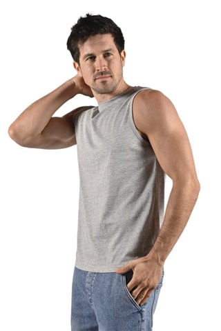 Camiseta de tirantes Tanko  - Gris