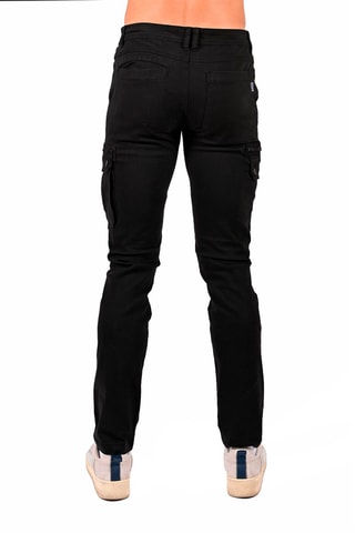 Pantalón cargo Tronga  - Negro