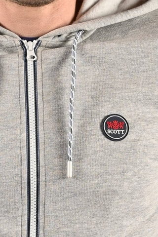 Sudadera con capucha Balta  - Gris