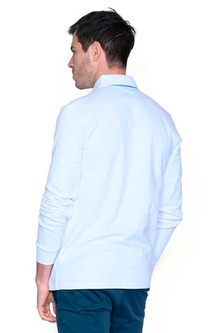 Polo Dalio  - Blanco y azul