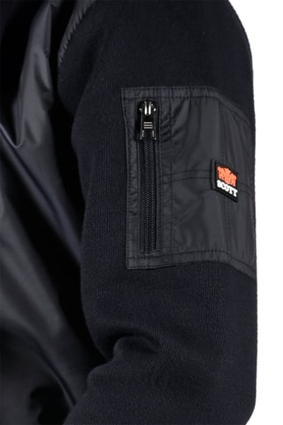 Chaqueta Stip  - Azul y negro