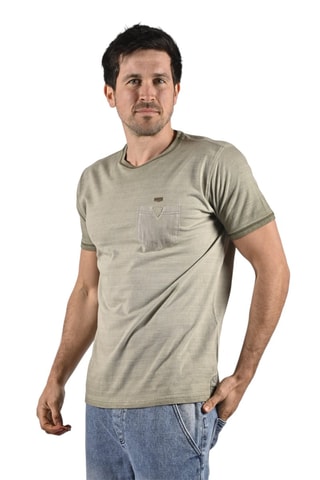 Camiseta - Beige