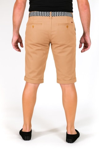 Bermudas Chino - Marrón