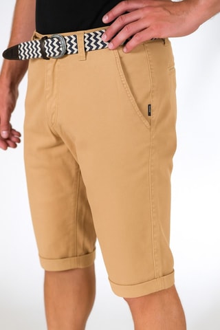 Bermudas Chino - Marrón