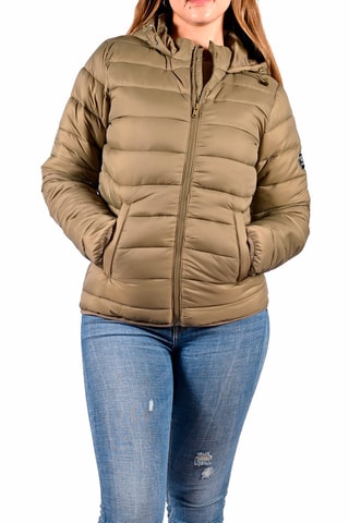 Anorak con capucha Louna  - Gris