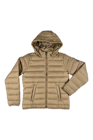 Anorak con capucha Louna  - Gris