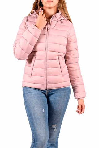 Anorak con capucha Louna  - Rosa