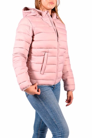 Anorak con capucha Louna  - Rosa